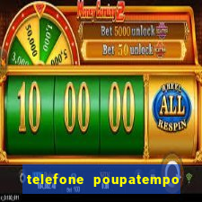 telefone poupatempo de santos